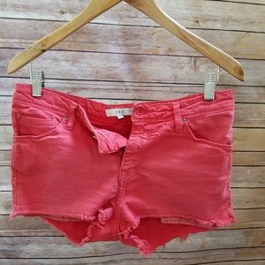 IRO Alexis Short in Rouge
